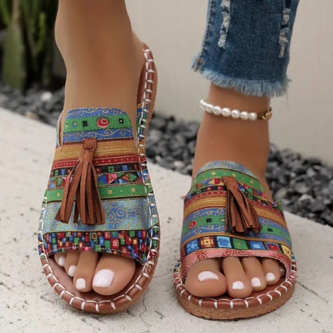 Emma | Sandali Donna Comodi Slip-On Estivi Stile 8