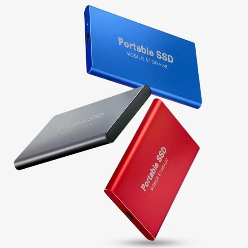 External Ssd Portable Solid State Drive with Usb-C Cable and Fast Data Transfer - Image 3