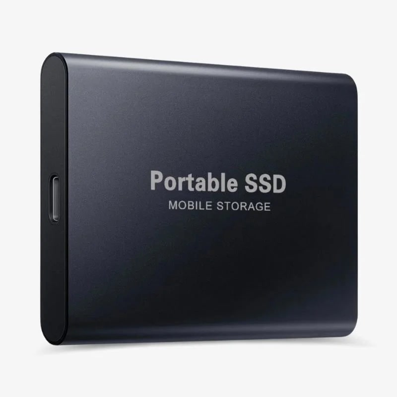 External Ssd Portable Solid State Drive with Usb-C Cable and Fast Data Transfer - Image 6