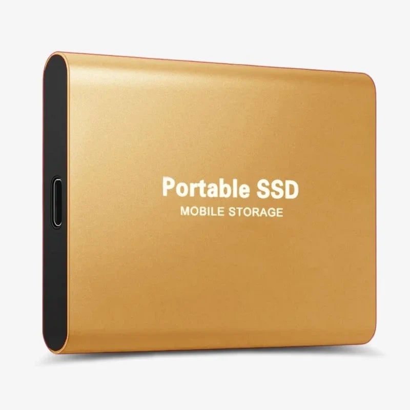 External Ssd Portable Solid State Drive with Usb-C Cable and Fast Data Transfer - Image 7