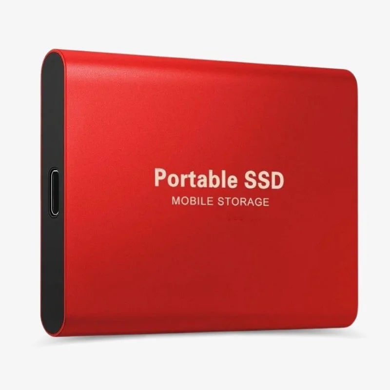 External Ssd Portable Solid State Drive with Usb-C Cable and Fast Data Transfer - Image 8