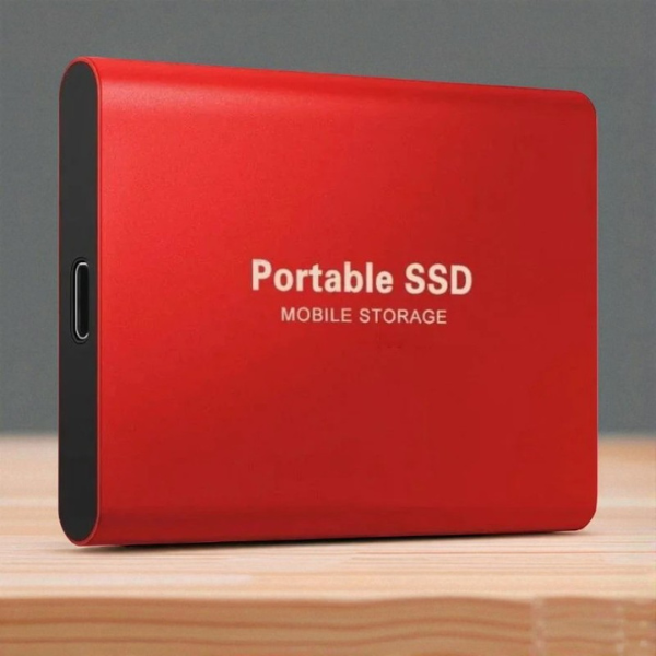 External Ssd Portable Storage Drive with Usb-C and Aluminum Design - Image 10