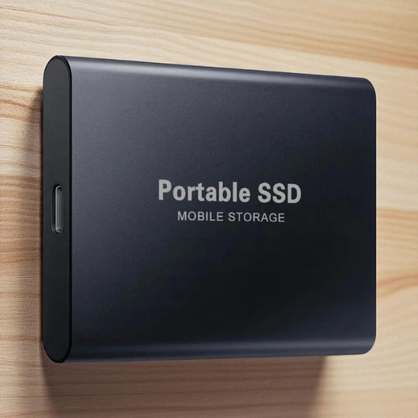 External Ssd Portable Storage Drive with Usb-C and Aluminum Design - Image 11