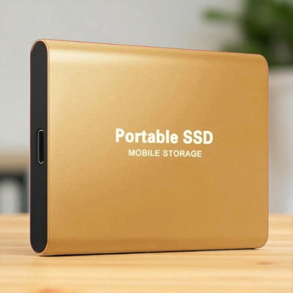 External Ssd Portable Storage Drive with Usb-C and Aluminum Design - Image 9