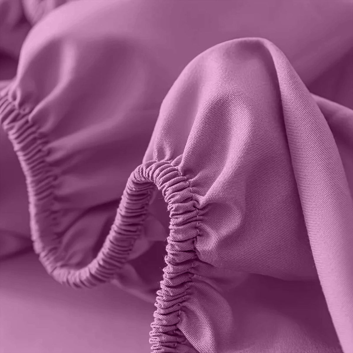 Extra Deep Fitted Bed Sheet with Wrinkle-Resistant Smooth Matte Fabric and Elasticated Corners - Image 18
