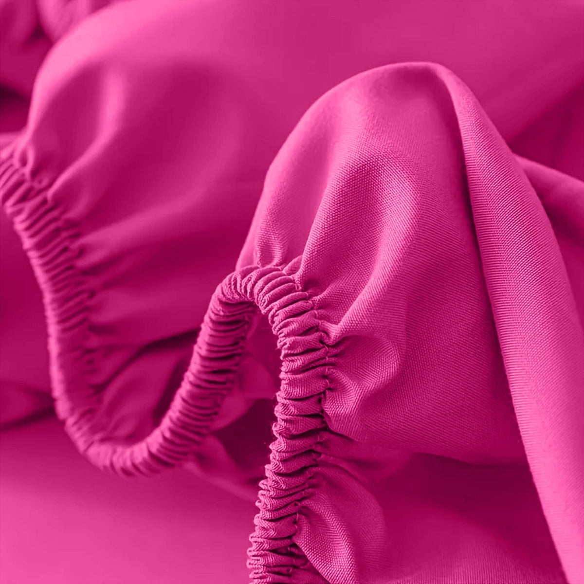 Extra Deep Fitted Bed Sheet with Wrinkle-Resistant Smooth Matte Fabric and Elasticated Corners - Image 22