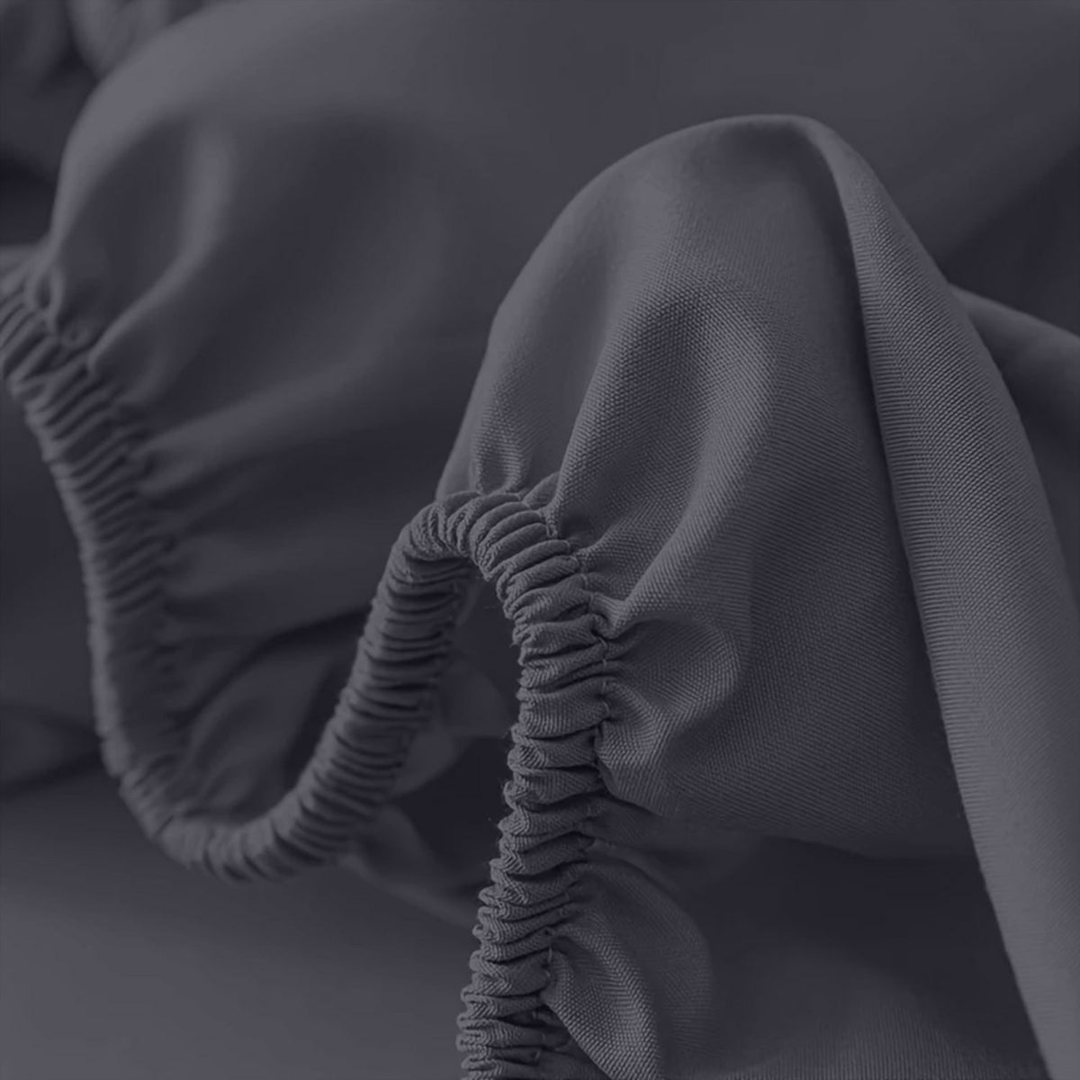 Extra Deep Fitted Bed Sheet with Wrinkle-Resistant Smooth Matte Fabric and Elasticated Corners - Image 24