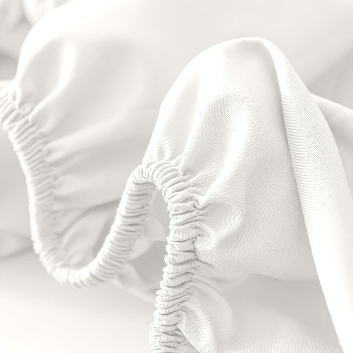 Extra Deep Fitted Bed Sheet with Wrinkle-Resistant Smooth Matte Fabric and Elasticated Corners - Image 26