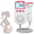 Fetal Doppler Handheld Heart Rate Monitor with Lcd Display for Pregnancy at Home - Image 1