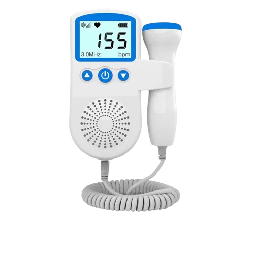 Fetal Doppler with Lcd Display and Speaker for Home Heart Rate Monitoring - Image 3