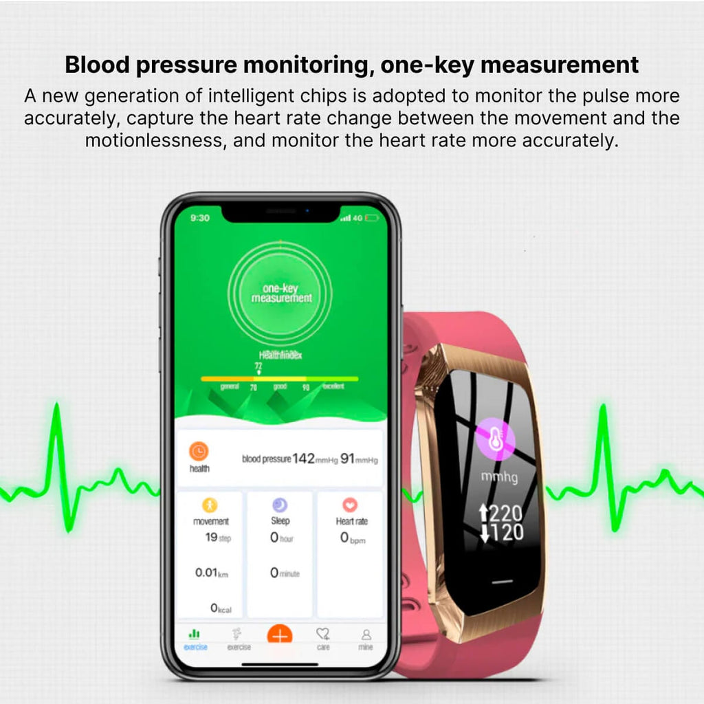 Fitness Tracker Smartwatch with Heart Rate Monitor and Sleep Activity Tracking - Image 11