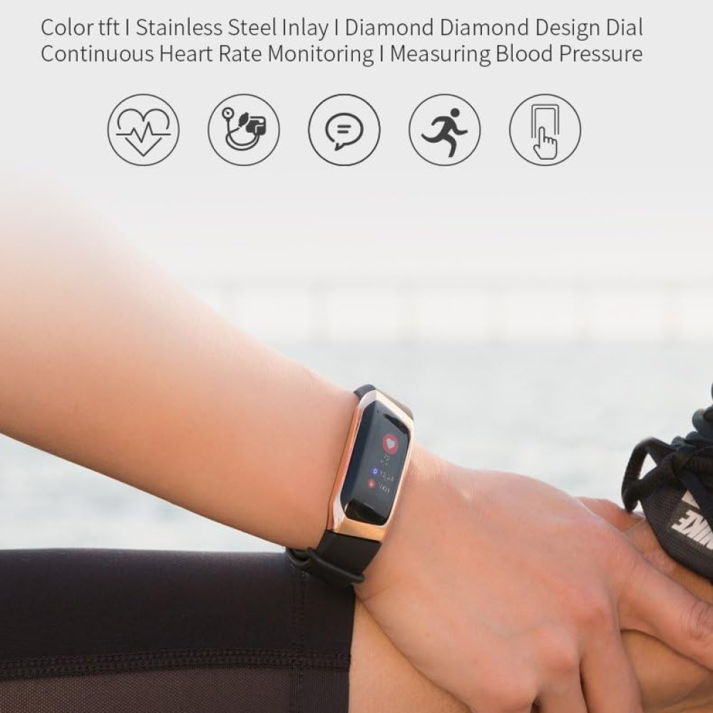 Fitness Tracker Smartwatch with Heart Rate Monitor and Sleep Activity Tracking - Image 12