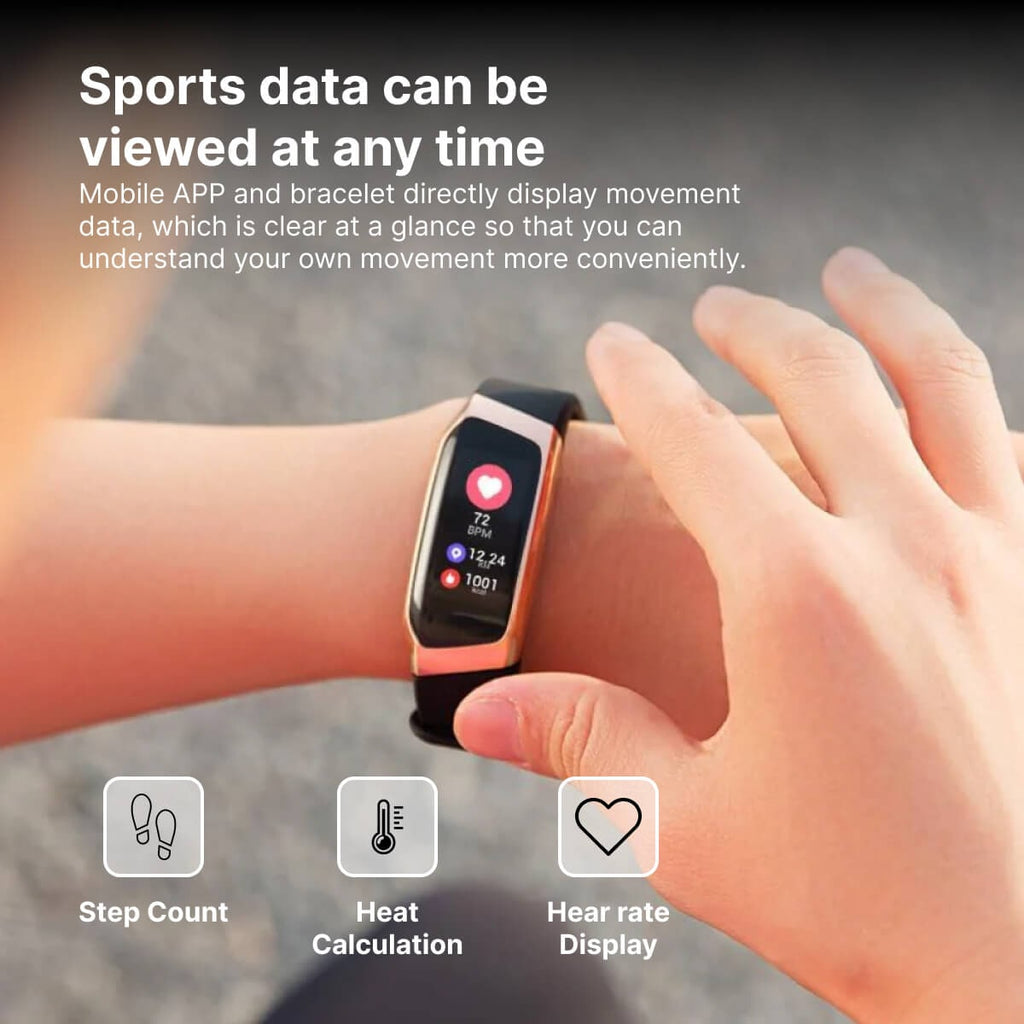 Fitness Tracker Smartwatch with Heart Rate Monitor and Sleep Activity Tracking - Image 6