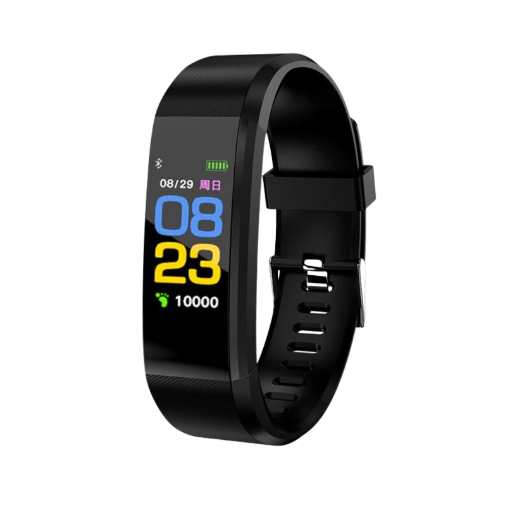 Fitness Tracker with Heart Rate Monitor and Step Counter Activity Watch - Image 11