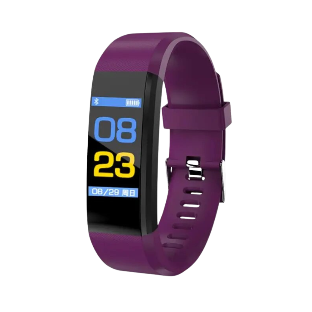 Fitness Tracker with Heart Rate Monitor and Step Counter Activity Watch - Image 12
