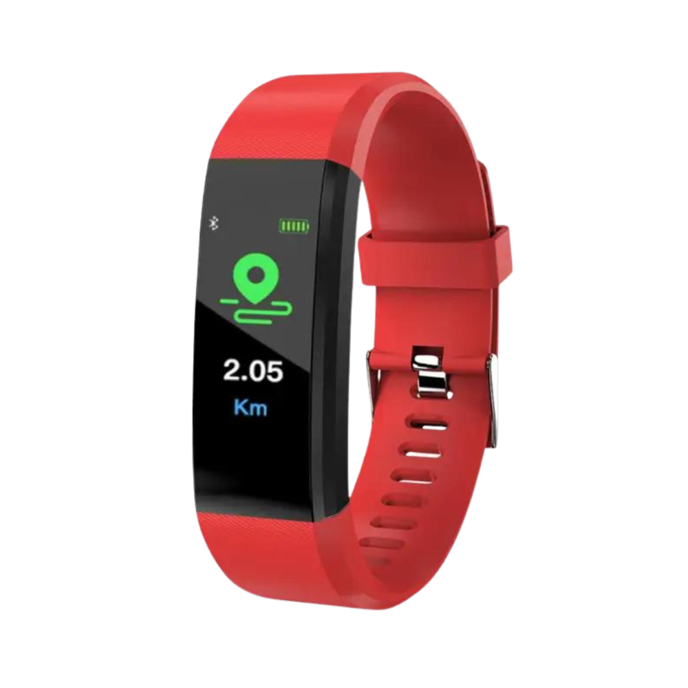Fitness Tracker with Heart Rate Monitor and Step Counter Activity Watch - Image 2