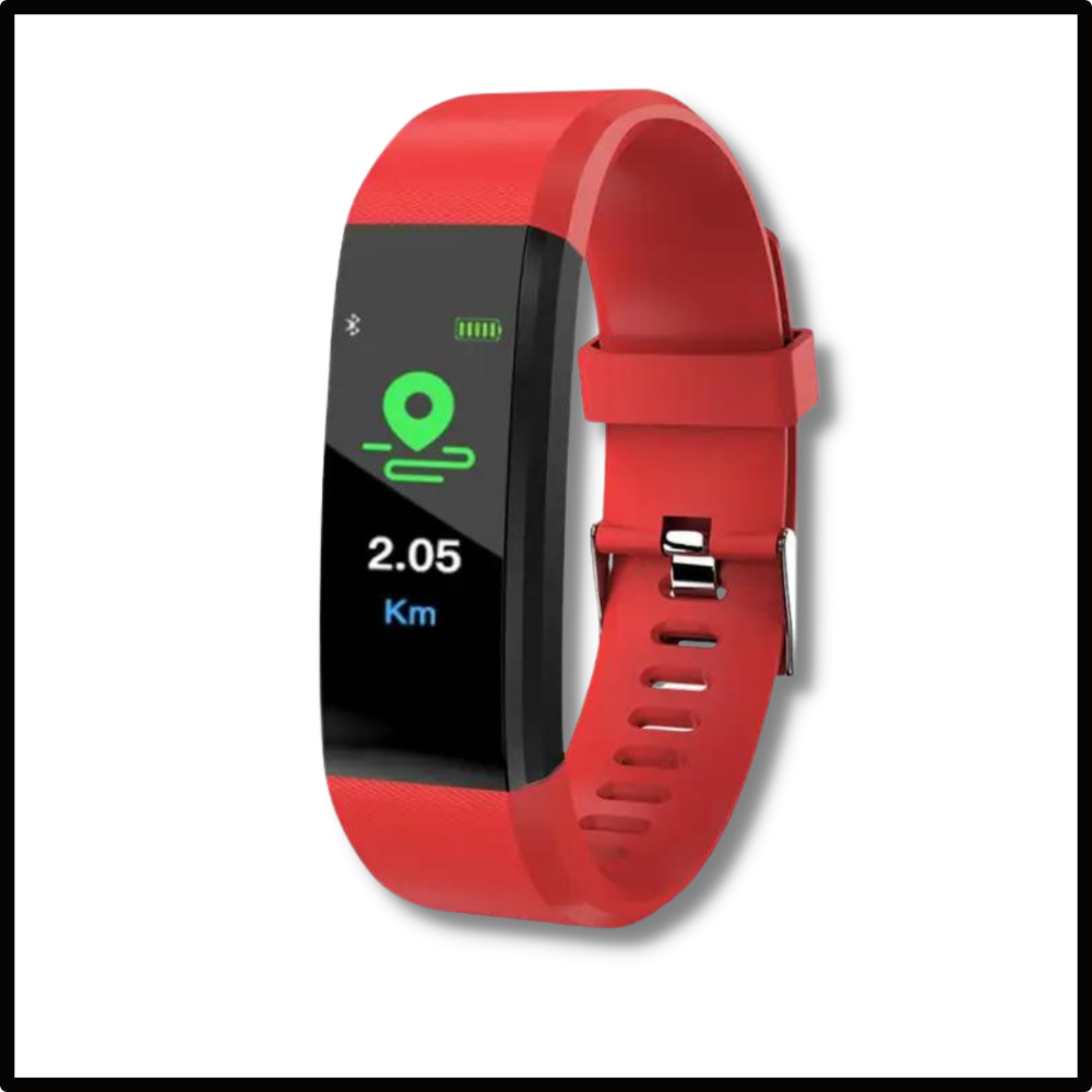 Fitness Tracker with Heart Rate Monitor and Step Counter Activity Watch - Image 9