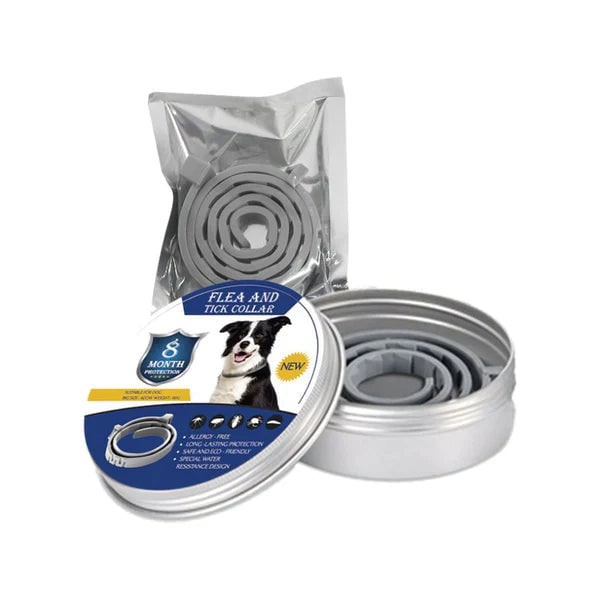 Flea Collar for Cats with Natural Ingredients and 8 Month Protection - Image 2
