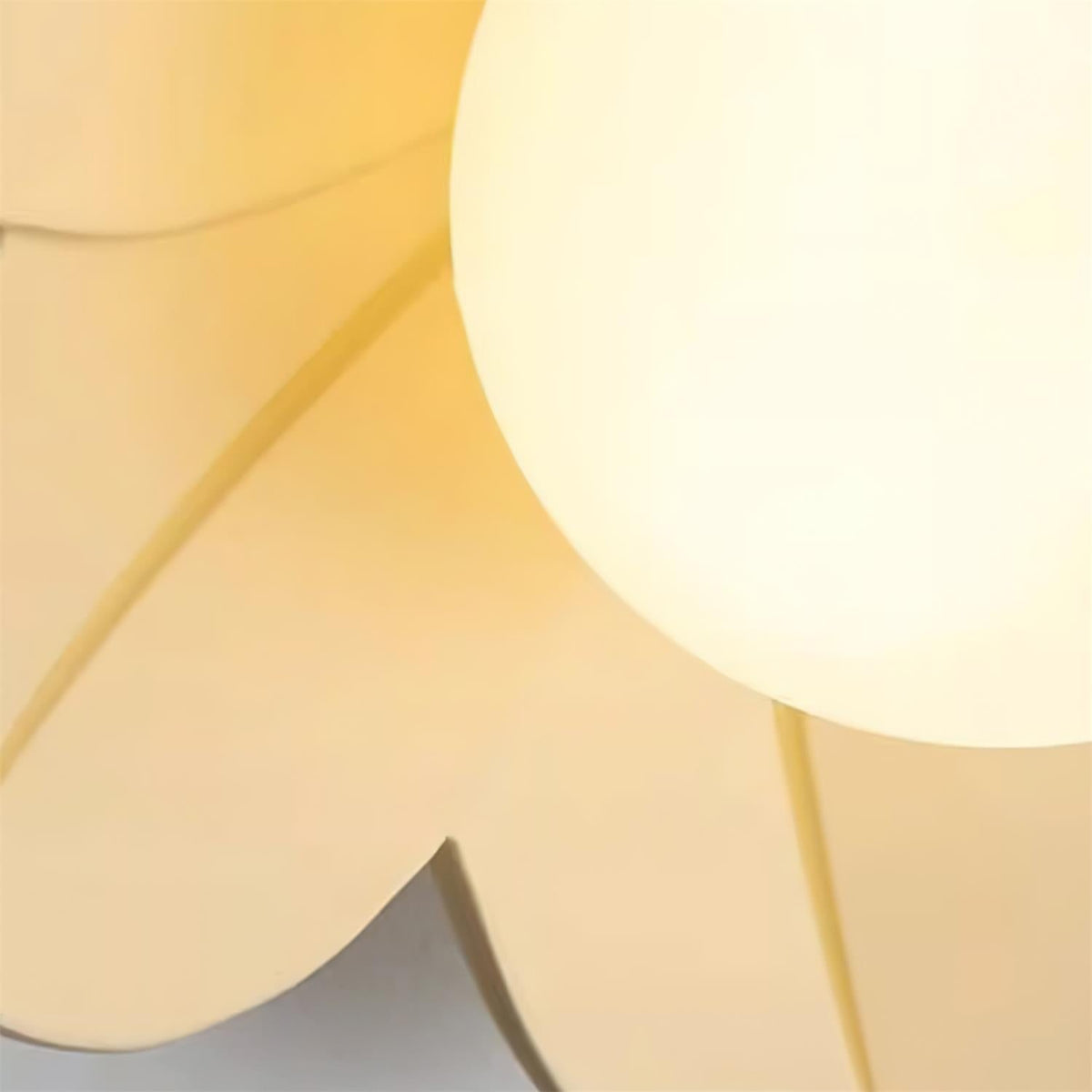 Flush Mount Ceiling Light with Frosted Glass Flower Petals and Diffused Ambient Lighting - Image 21