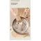 Frying Pan with Hammered Interior and Glass Lid Stainless Steel Induction Cookware - Image 3