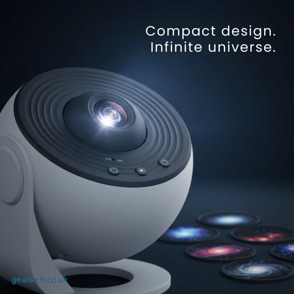 Galaxy Projector with Rotating Star Ceiling Projection and Adjustable Stand - Image 13