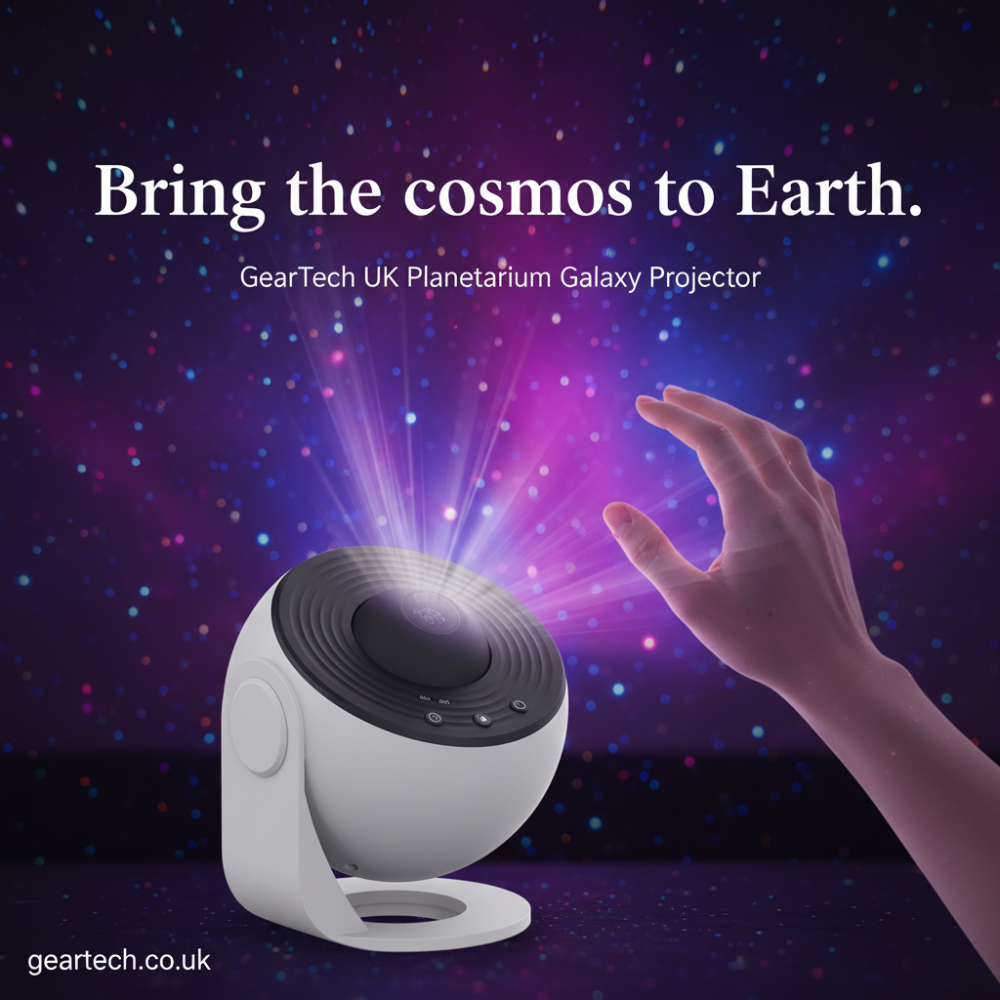 Galaxy Projector with Rotating Star Ceiling Projection and Adjustable Stand - Image 18