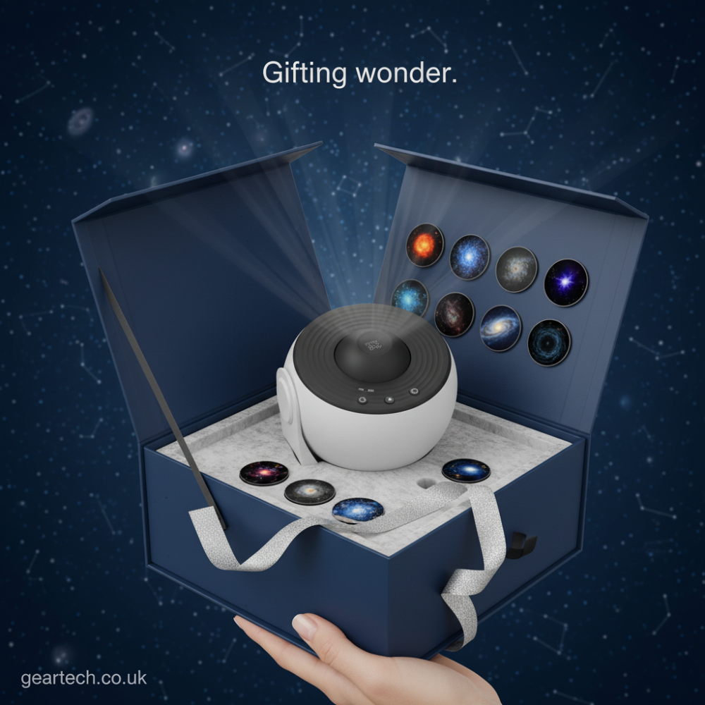 Galaxy Projector with Rotating Star Ceiling Projection and Adjustable Stand - Image 20