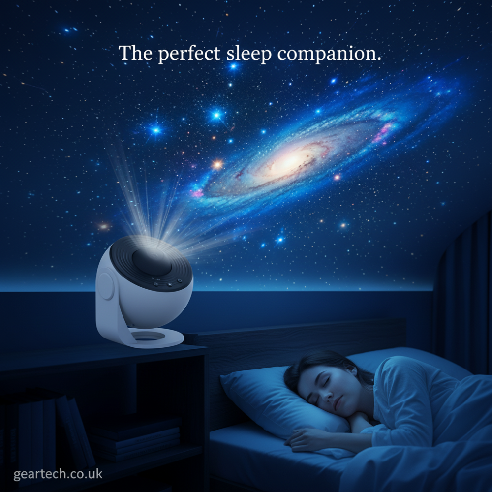 Galaxy Projector with Rotating Star Ceiling Projection and Adjustable Stand - Image 21