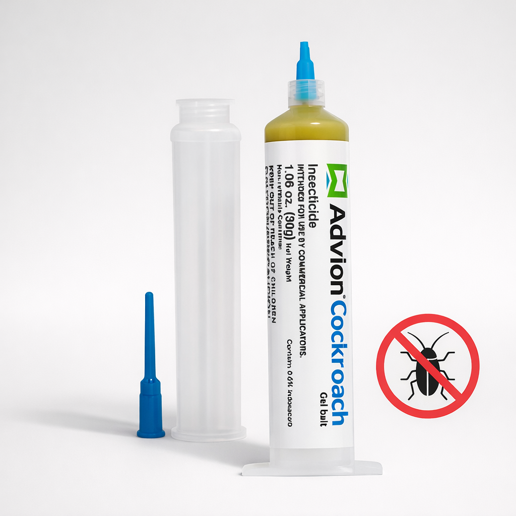 German Cockroach Gel Bait Syringe with Precision Applicator Nozzle for Targeted Indoor Control - Image 4