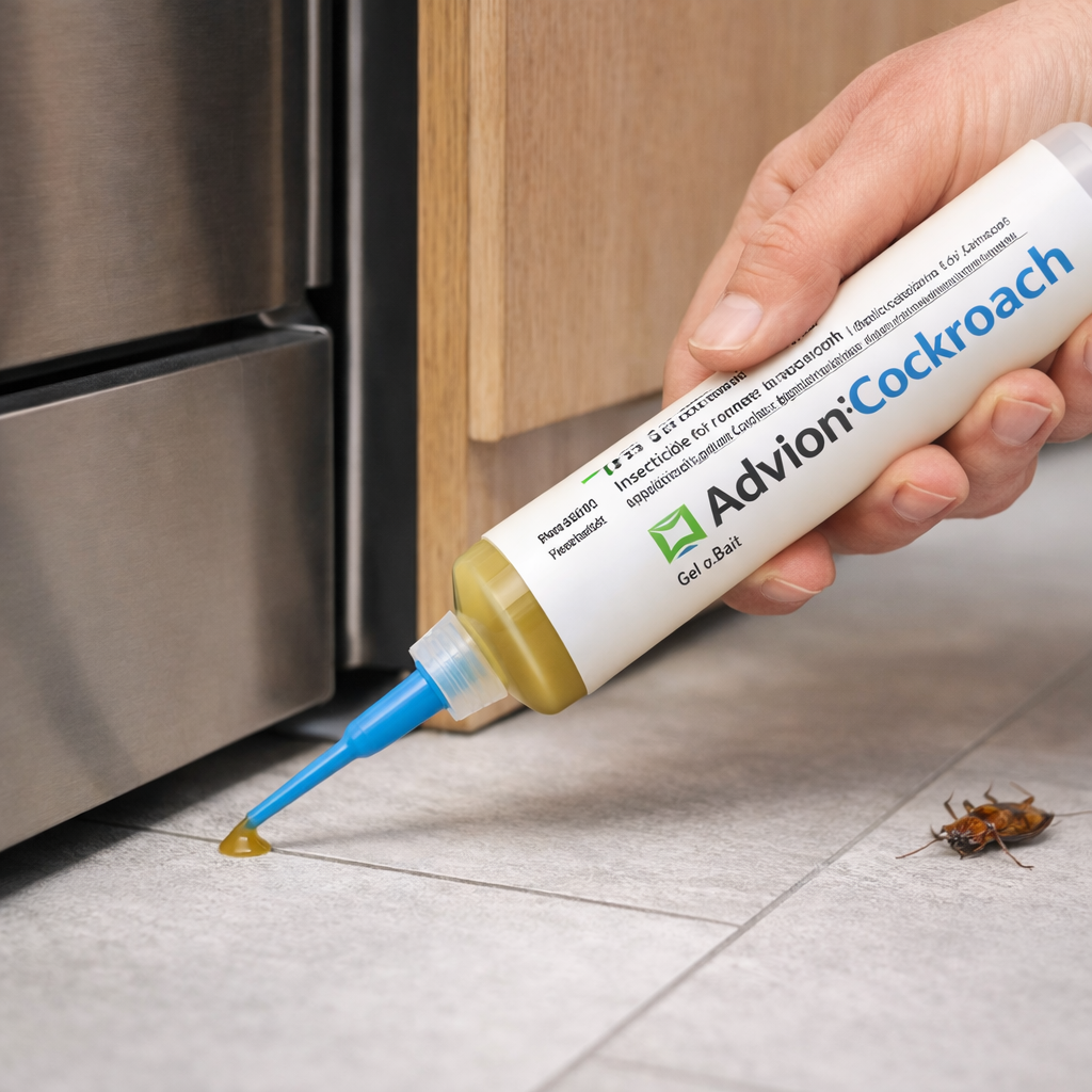 German Cockroach Gel Bait Syringe with Precision Applicator Nozzle for Targeted Indoor Control - Image 8