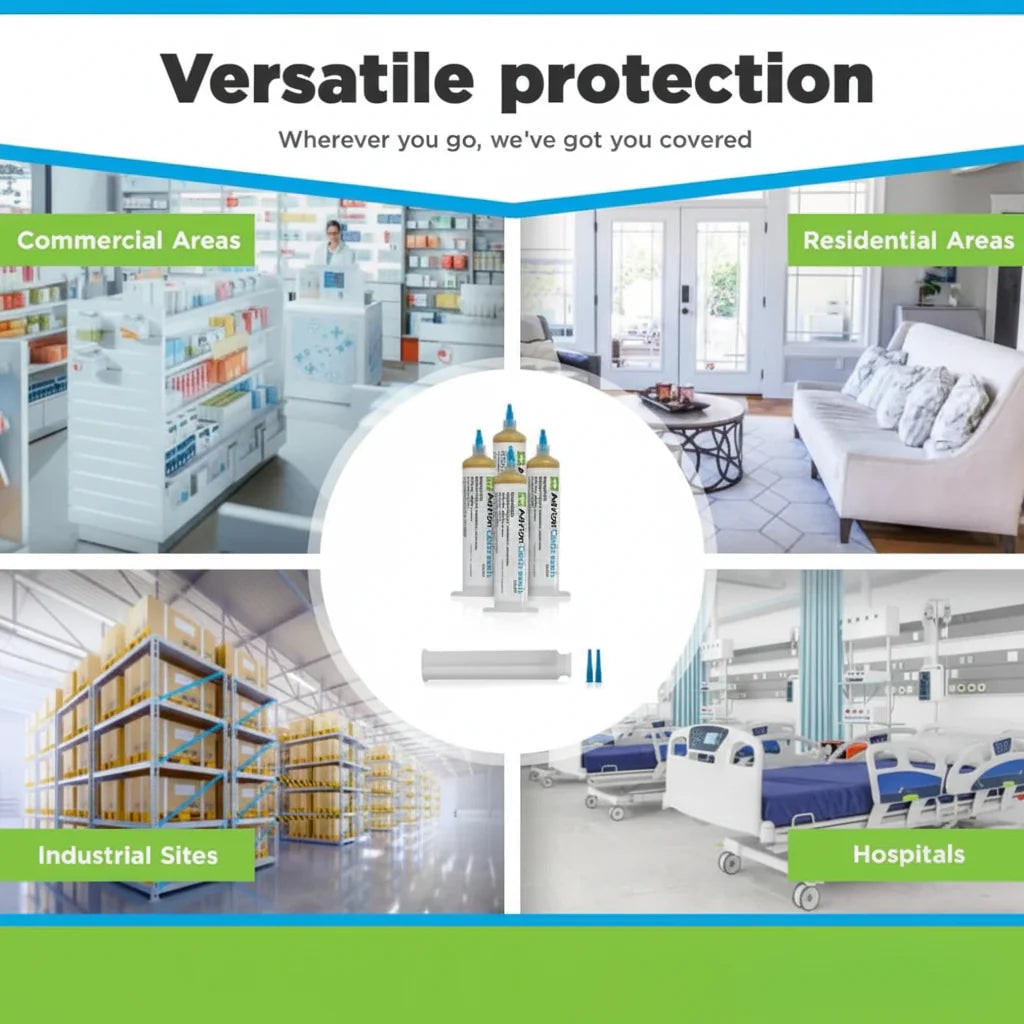 German Cockroach Gel Bait Syringe with Precision Applicator Nozzle for Targeted Indoor Control - Image 9