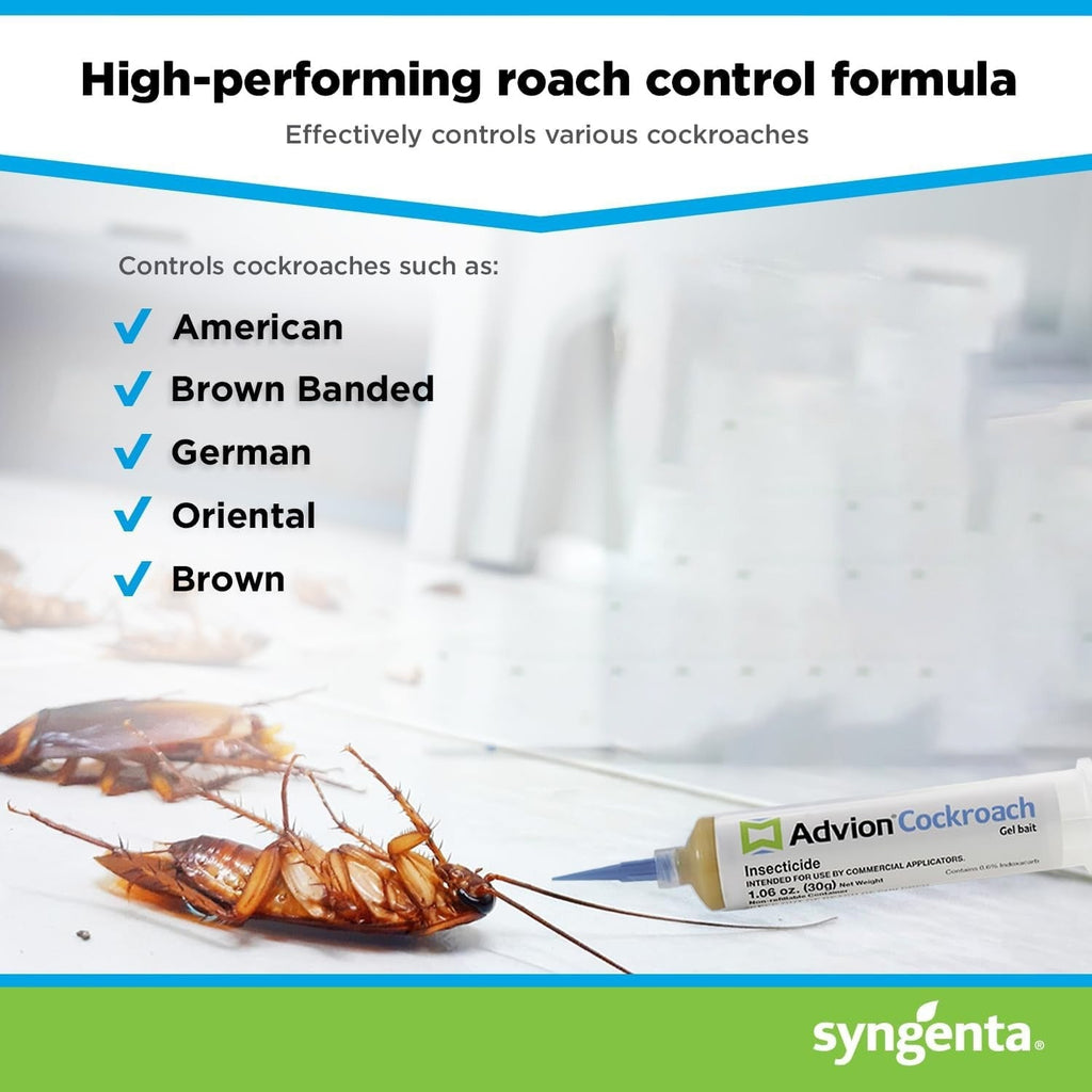 German Cockroach Gel Bait with Precise Applicator Tip for Indoor Pest Control - Image 6