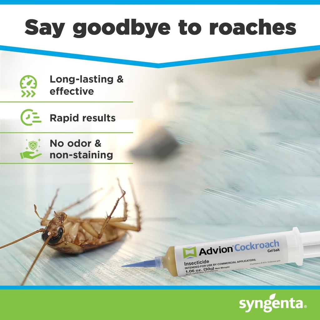 German Cockroach Gel Bait with Precise Applicator Tip for Indoor Pest Control - Image 7