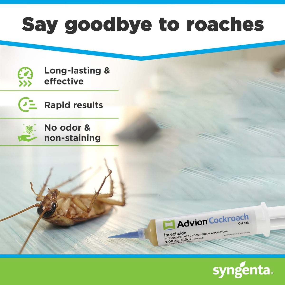 German Cockroach Gel Bait with Precise Applicator Tip for Indoor Pest Control - Image 7