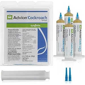 German Cockroach Gel Bait with Precise Applicator Tip for Indoor Pest Control - Image 8
