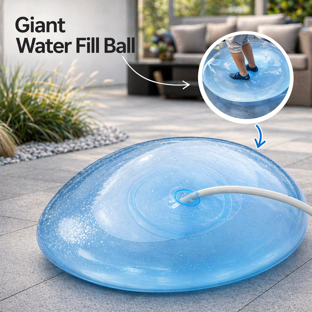 Giant Inflatable Bubble Balloon Ball with Self-Sealing Valve for Outdoor Play - Image 10