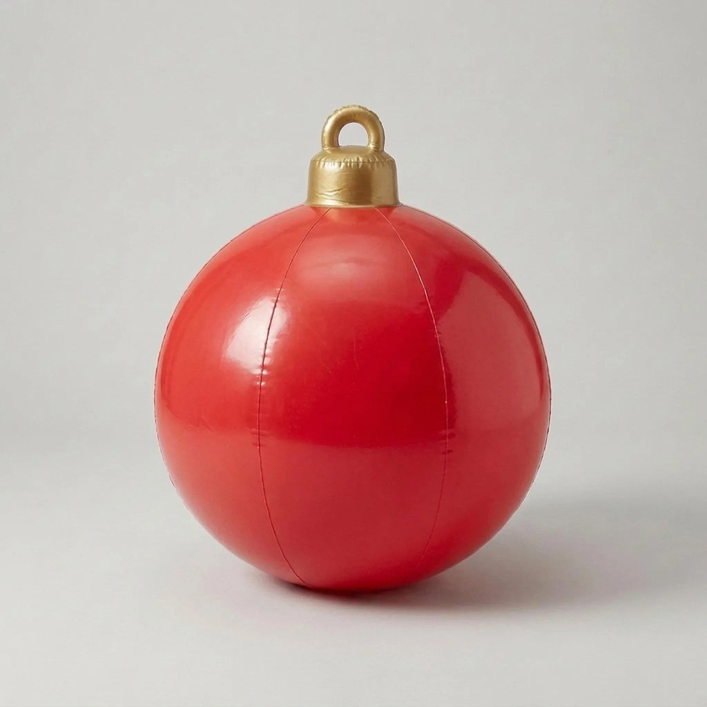 Giant Inflatable Ornament Ball with Heat-Sealed Seams for Outdoor Displays - Image 10