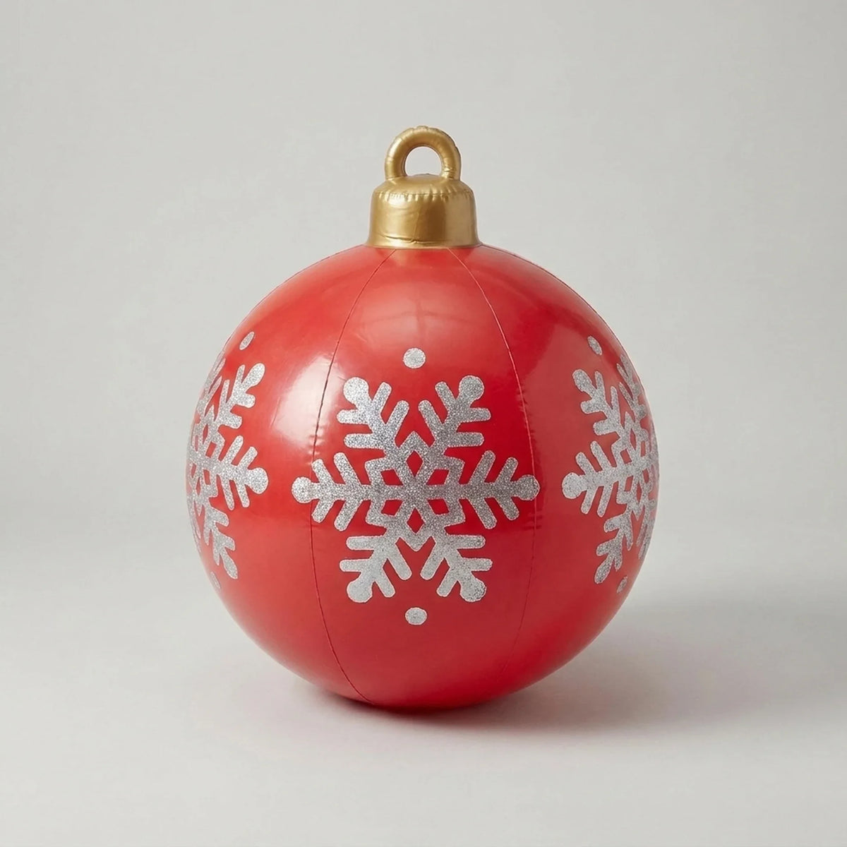 Giant Inflatable Ornament Ball with Heat-Sealed Seams for Outdoor Displays - Image 11