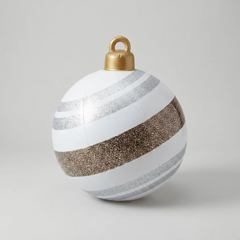 Giant Inflatable Ornament Ball with Heat-Sealed Seams for Outdoor Displays - Image 14