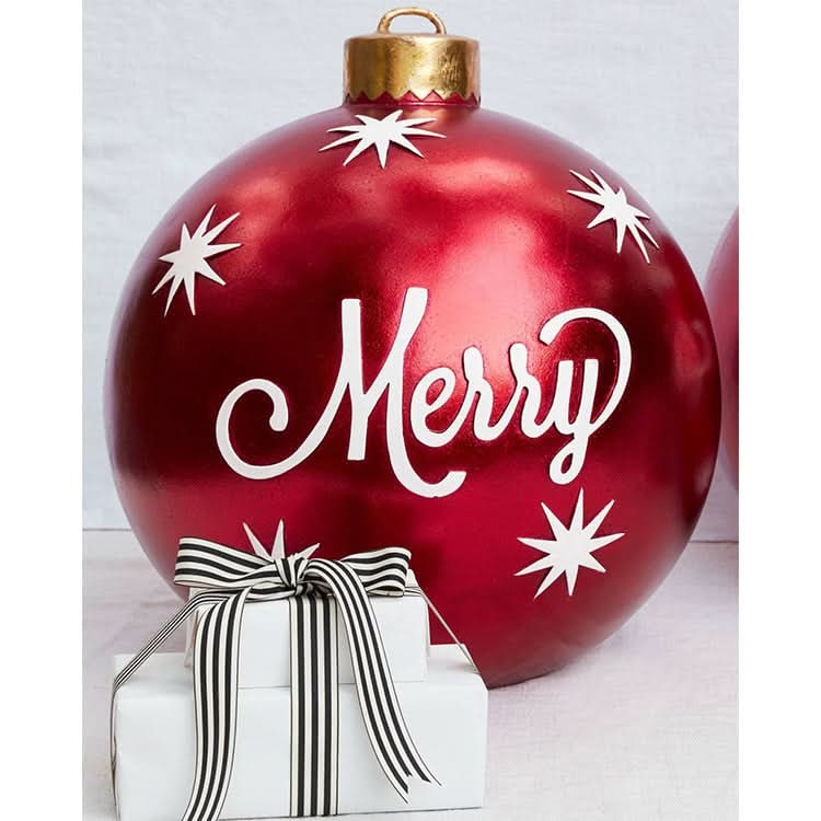 Giant Inflatable Ornament Ball with Heat-Sealed Seams for Outdoor Displays - Image 26