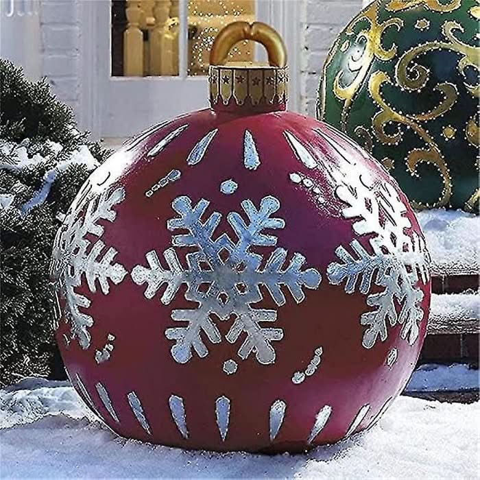 Giant Inflatable Ornament Ball with Heat-Sealed Seams for Outdoor Displays - Image 36