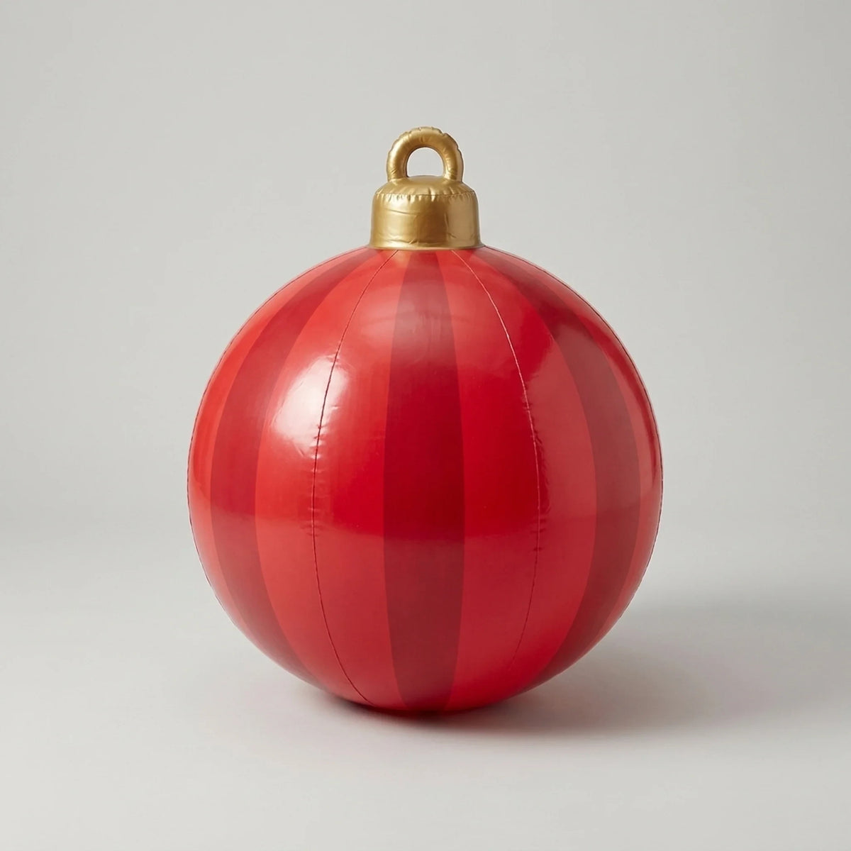 Giant Inflatable Ornament Ball with Heat-Sealed Seams for Outdoor Displays - Image 4