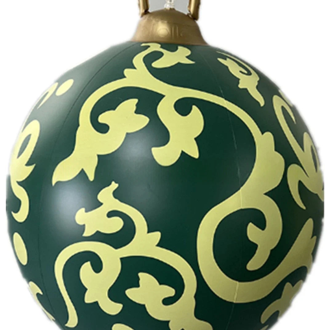 Giant Inflatable Ornament Ball with Heat-Sealed Seams for Outdoor Displays - Image 40