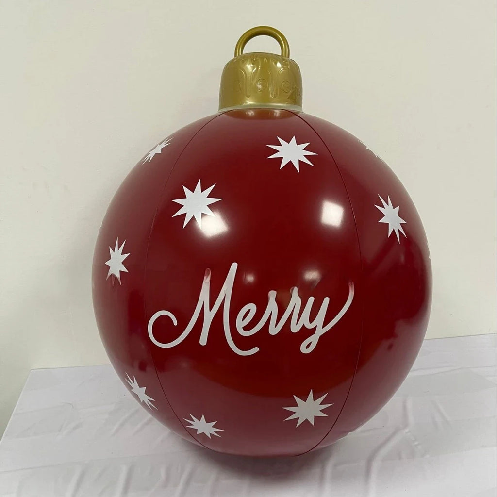 Giant Inflatable Ornament Ball with Heat-Sealed Seams for Outdoor Displays - Image 41