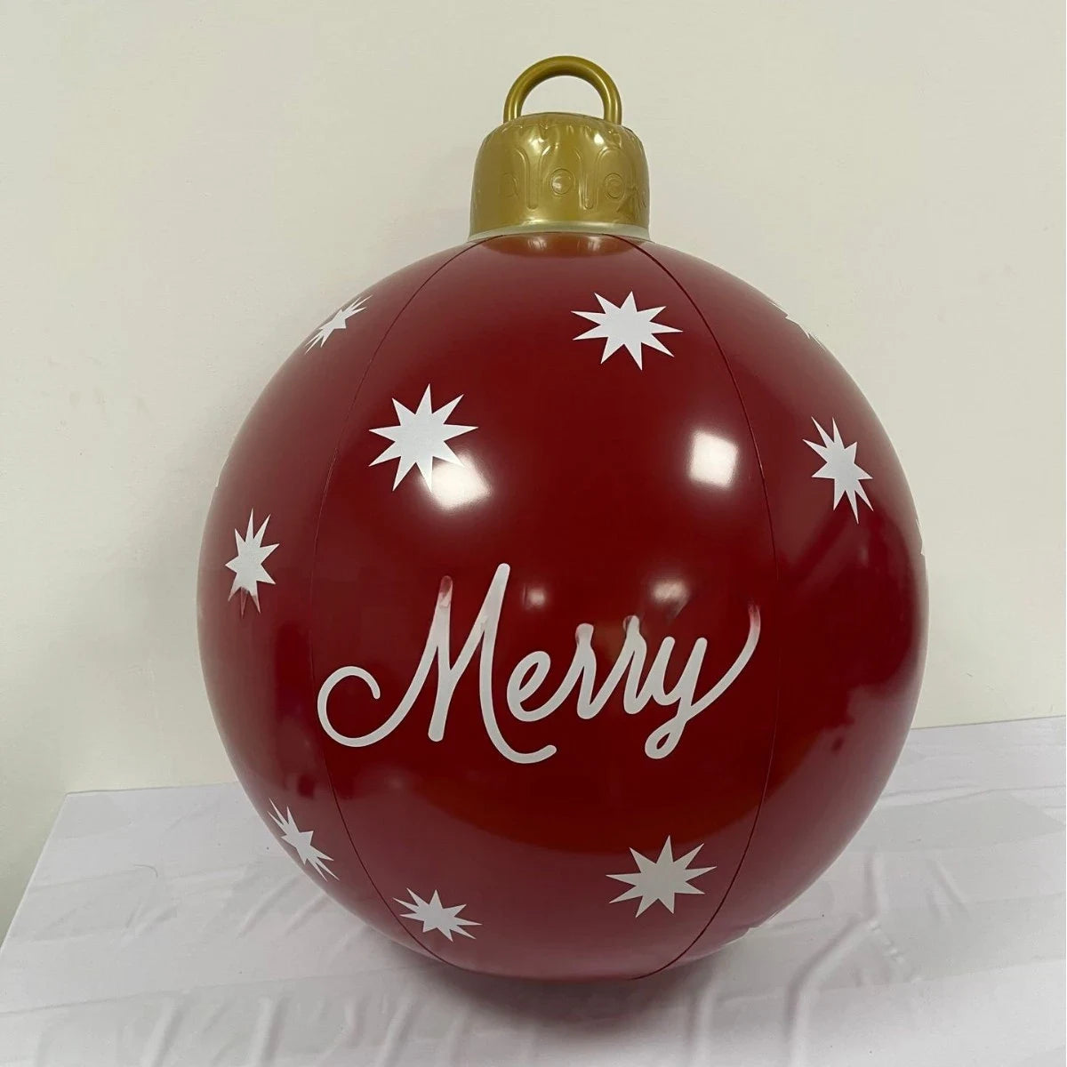 Giant Inflatable Ornament Ball with Heat-Sealed Seams for Outdoor Displays - Image 41