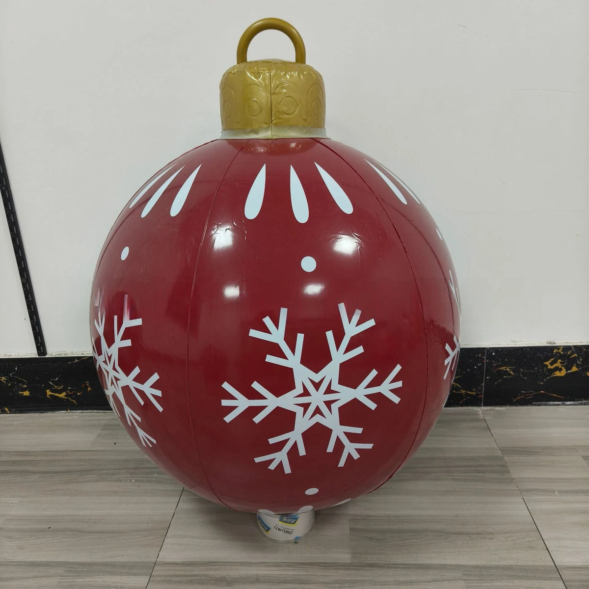 Giant Inflatable Ornament Ball with Heat-Sealed Seams for Outdoor Displays - Image 43
