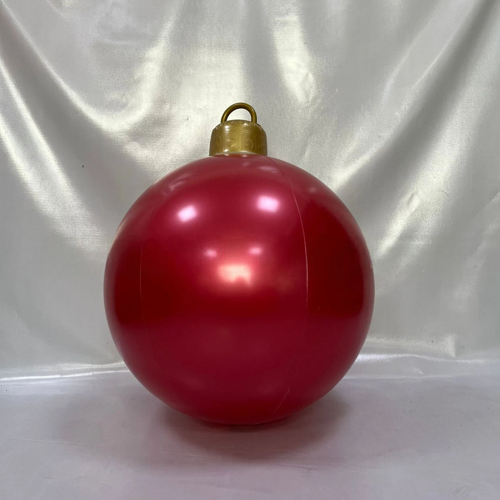 Giant Inflatable Ornament Ball with Heat-Sealed Seams for Outdoor Displays - Image 44