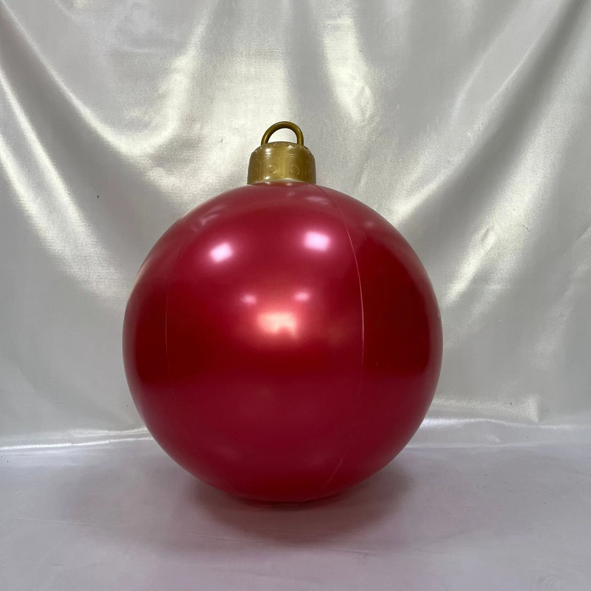 Giant Inflatable Ornament Ball with Heat-Sealed Seams for Outdoor Displays - Image 44