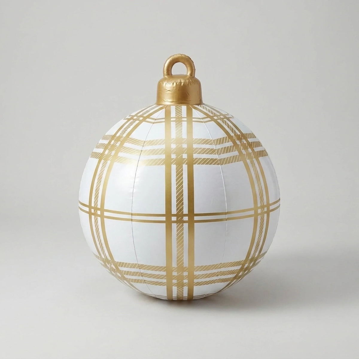 Giant Inflatable Ornament Ball with Heat-Sealed Seams for Outdoor Displays - Image 5