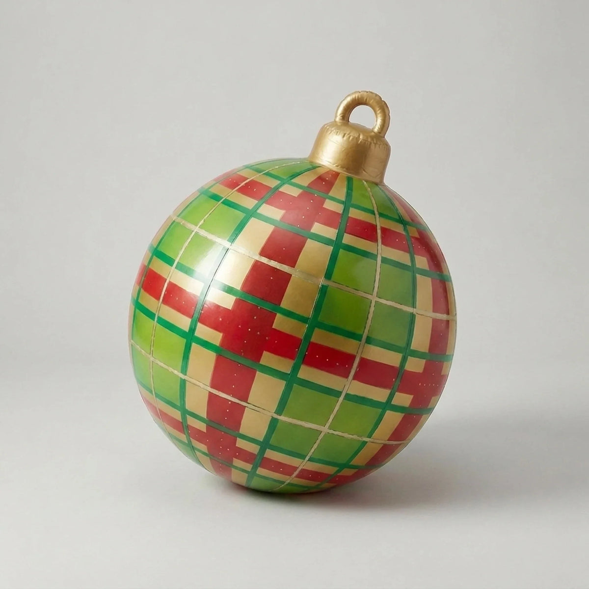 Giant Inflatable Ornament Ball with Heat-Sealed Seams for Outdoor Displays - Image 7